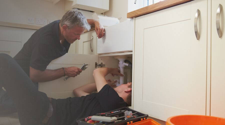 Local annual plumbing maintenance in Bear Creek, WI